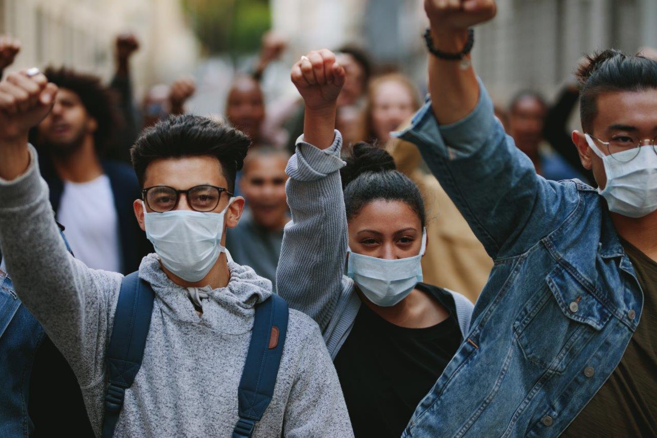 ARE WE USING COVID MASKS AS EMOTIONAL ARMOR?