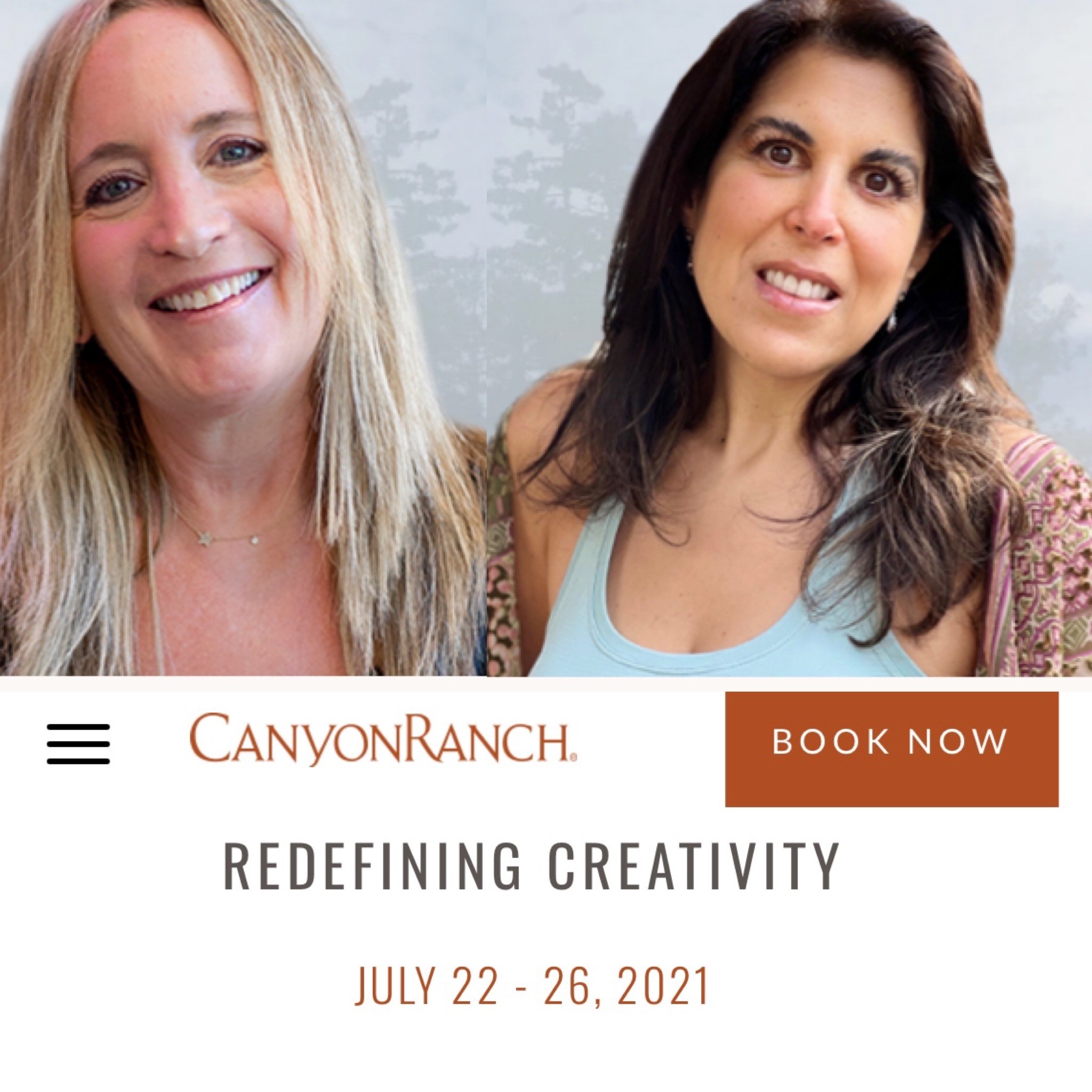 Canyon Ranch Sandy and Gianna