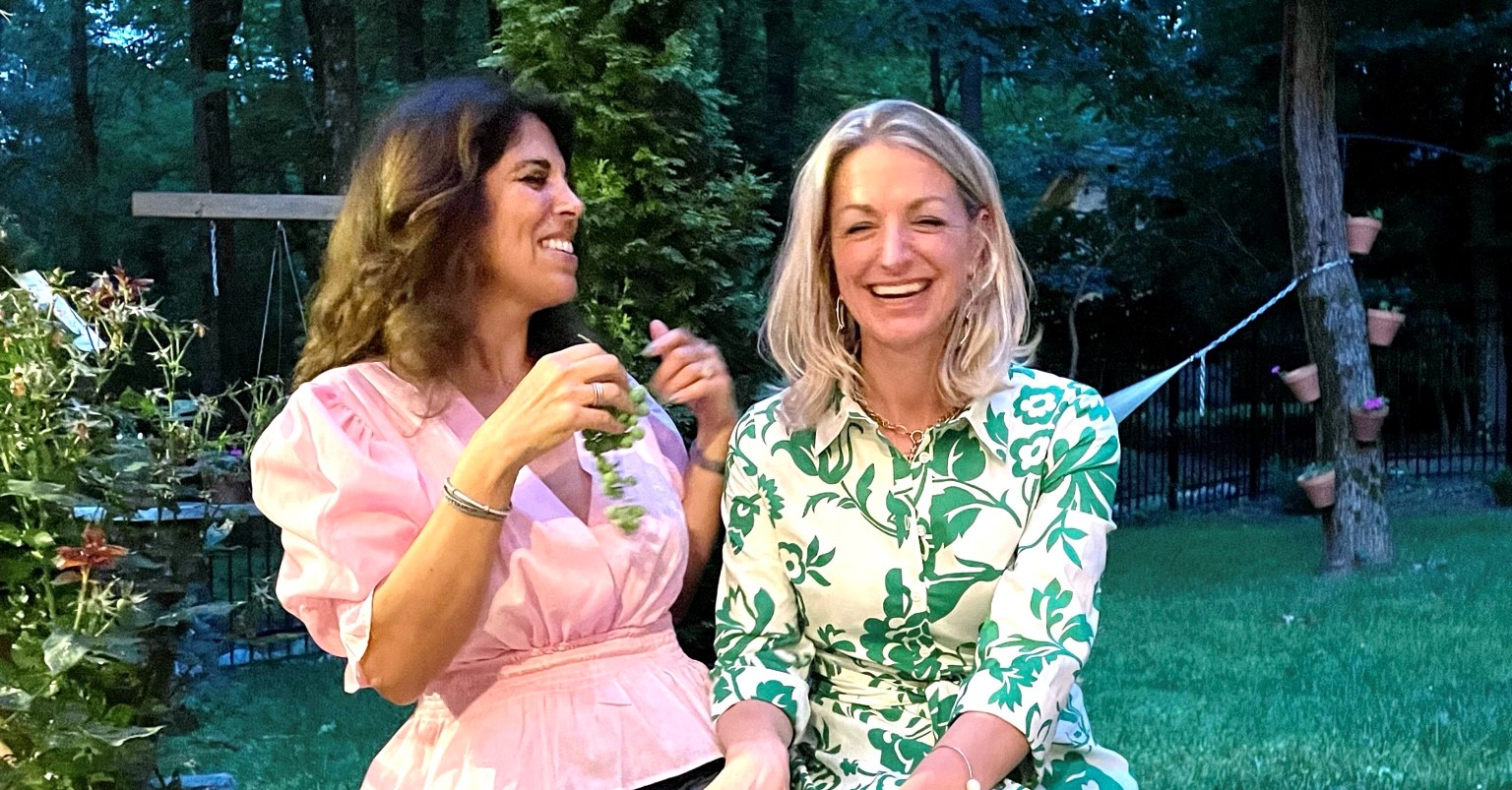 Gianna and elia horizontal Gianna Vallefuoco helps people to gain mindfulness to find greater success.